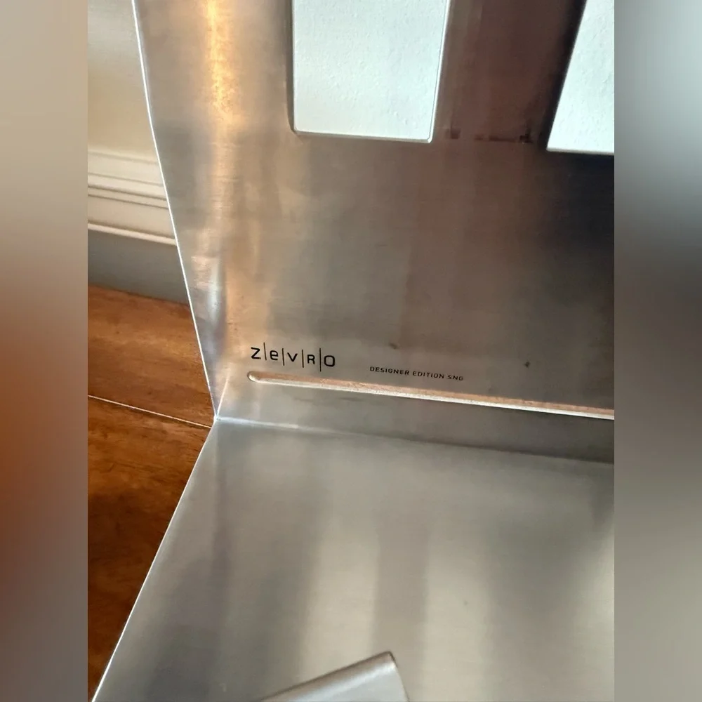 Stainless Steel and Clear Food Dispenser - Picture 8 of 10